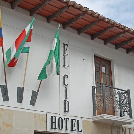 Hotel El Cid Plaza Premium Tunja Zewnętrze zdjęcie