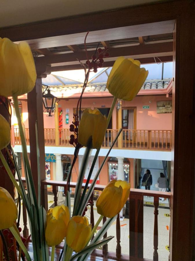 Hotel El Cid Plaza Premium Tunja Zewnętrze zdjęcie