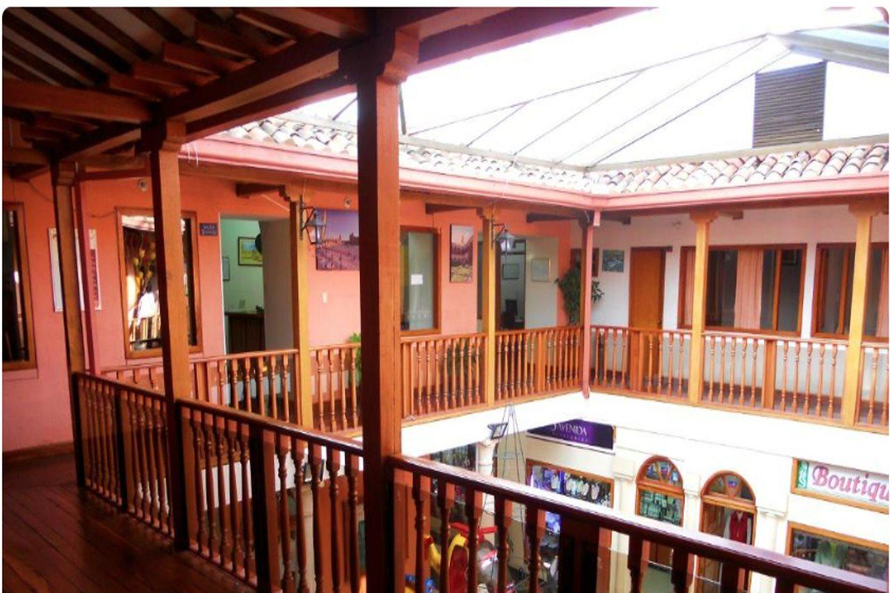Hotel El Cid Plaza Premium Tunja Zewnętrze zdjęcie