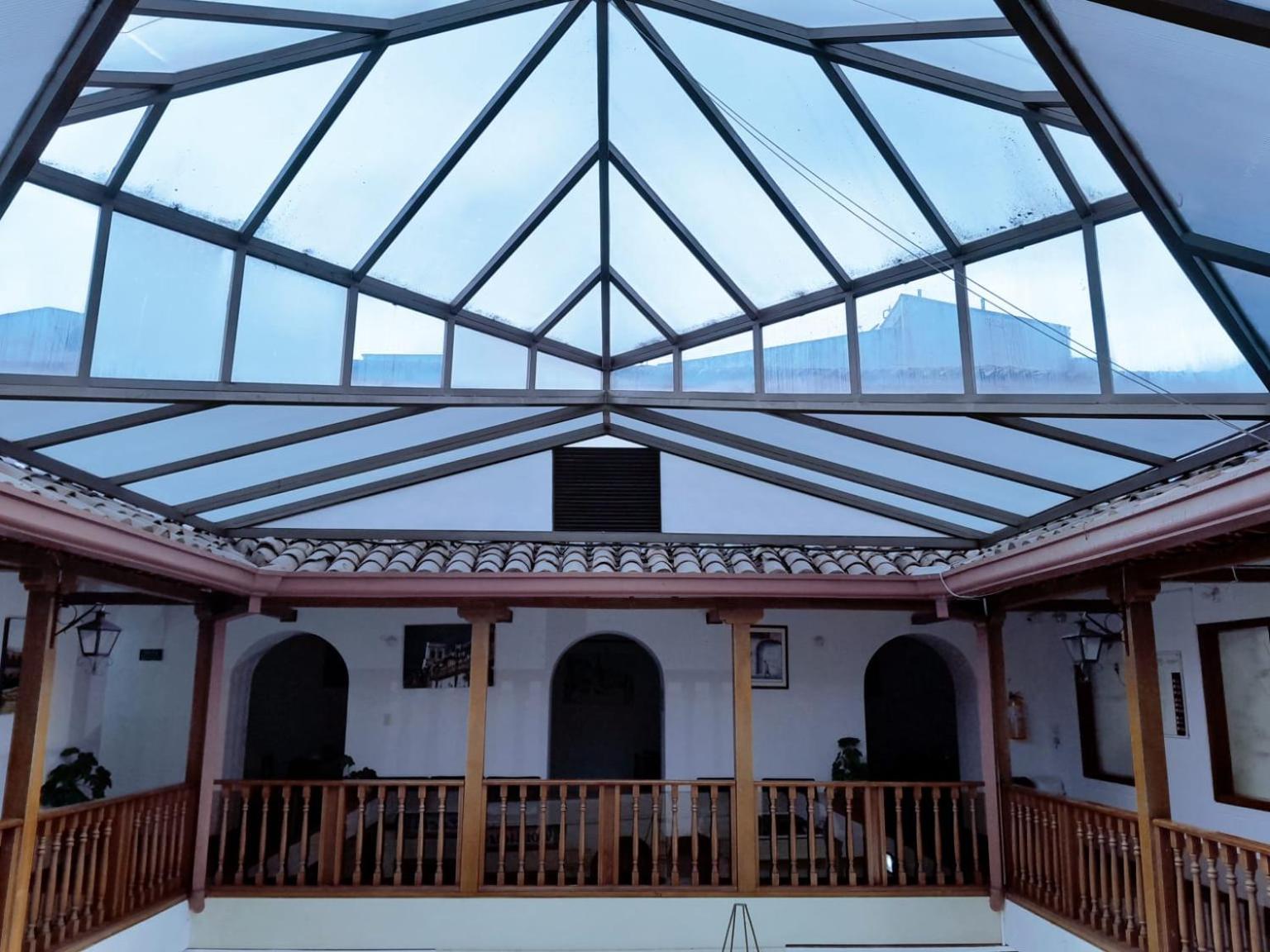 Hotel El Cid Plaza Premium Tunja Zewnętrze zdjęcie