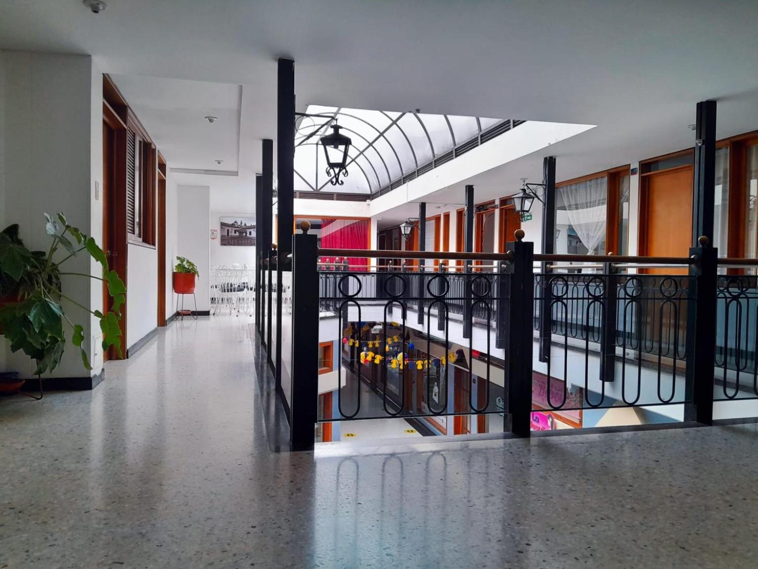 Hotel El Cid Plaza Premium Tunja Zewnętrze zdjęcie