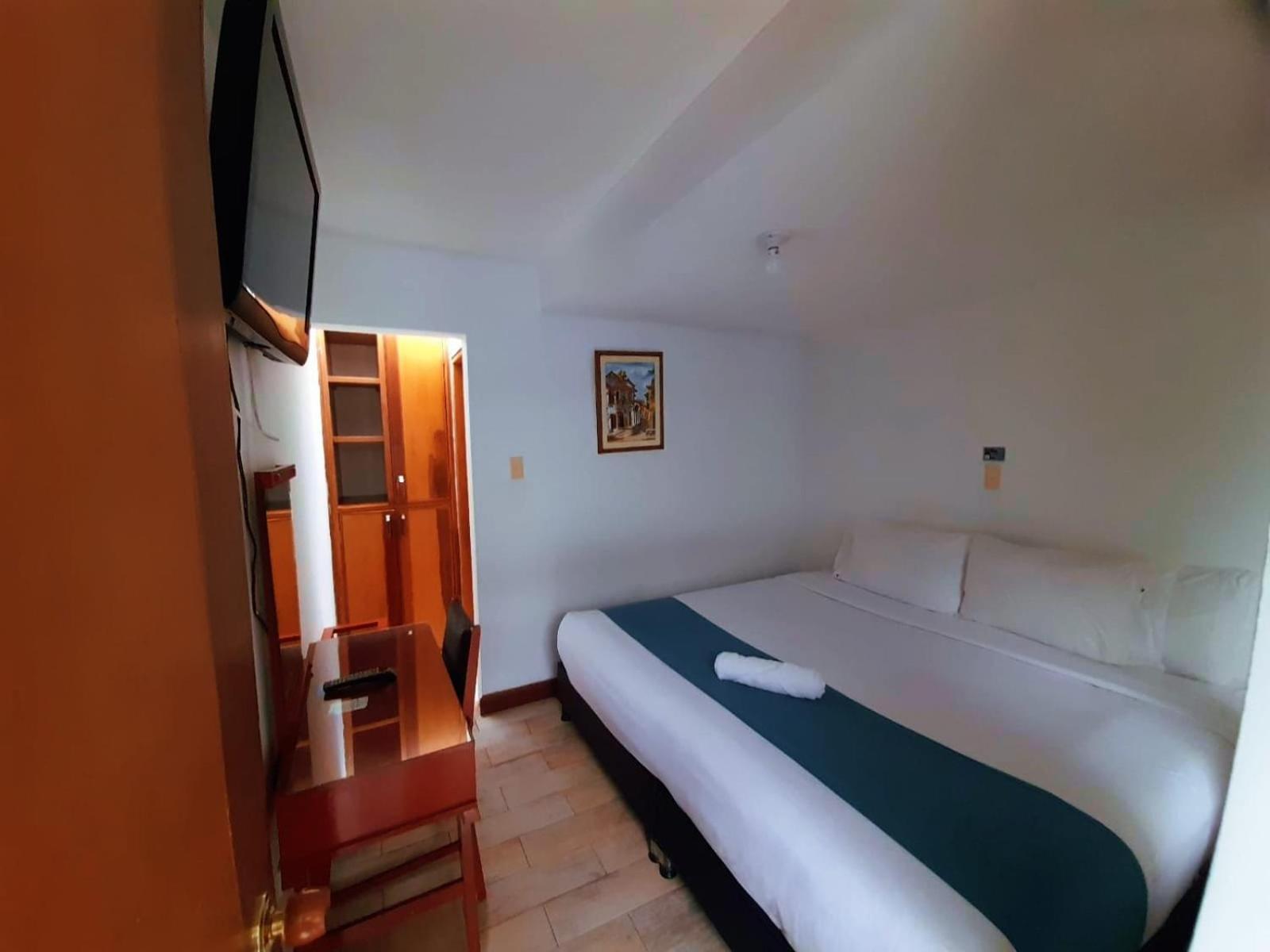 Hotel El Cid Plaza Premium Tunja Zewnętrze zdjęcie