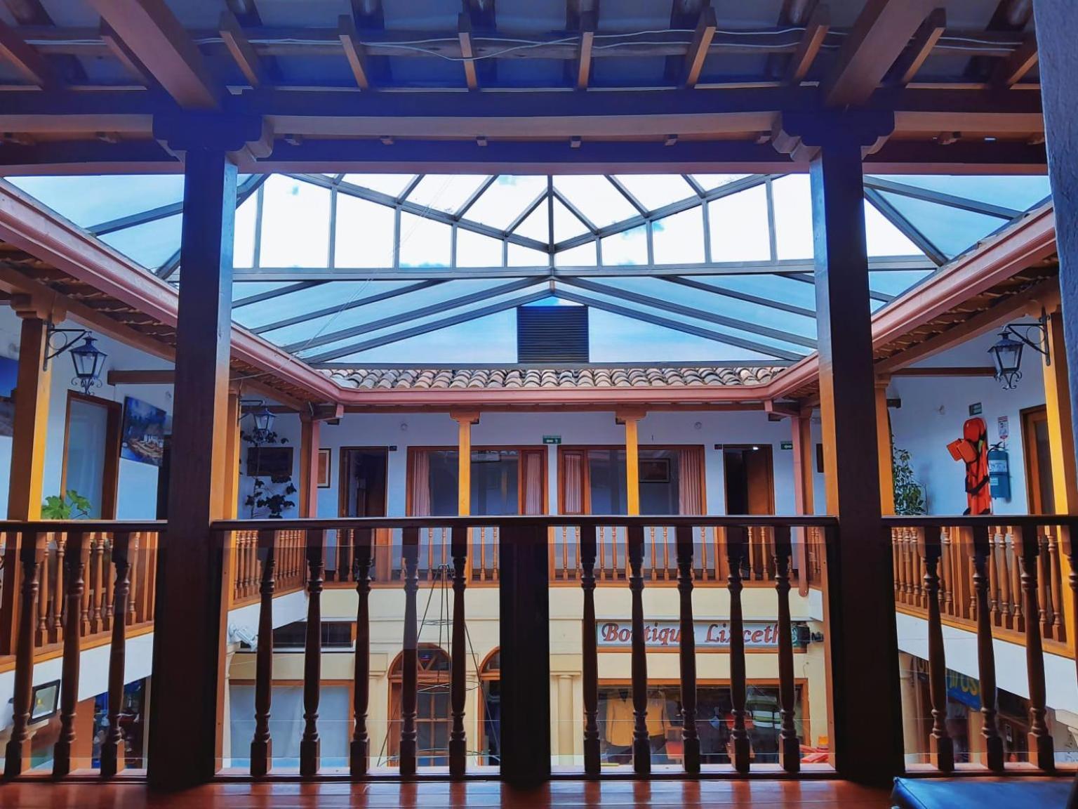 Hotel El Cid Plaza Premium Tunja Zewnętrze zdjęcie