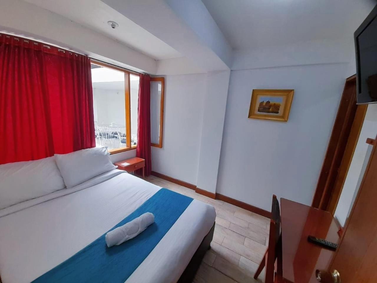 Hotel El Cid Plaza Premium Tunja Zewnętrze zdjęcie