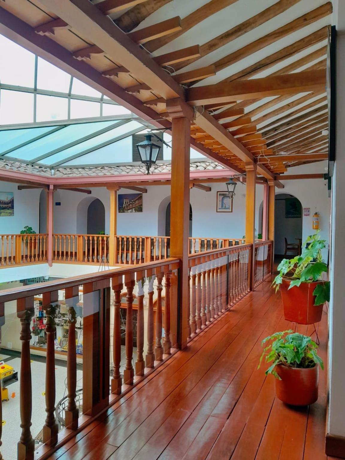 Hotel El Cid Plaza Premium Tunja Zewnętrze zdjęcie