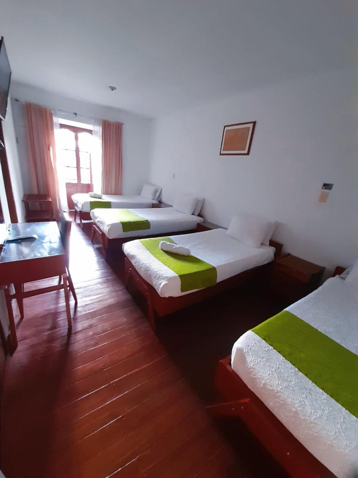 Hotel El Cid Plaza Premium Tunja Zewnętrze zdjęcie
