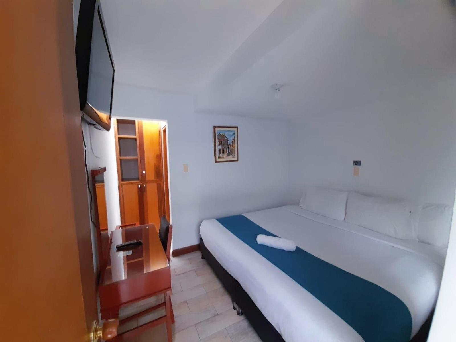Hotel El Cid Plaza Premium Tunja Pokój zdjęcie