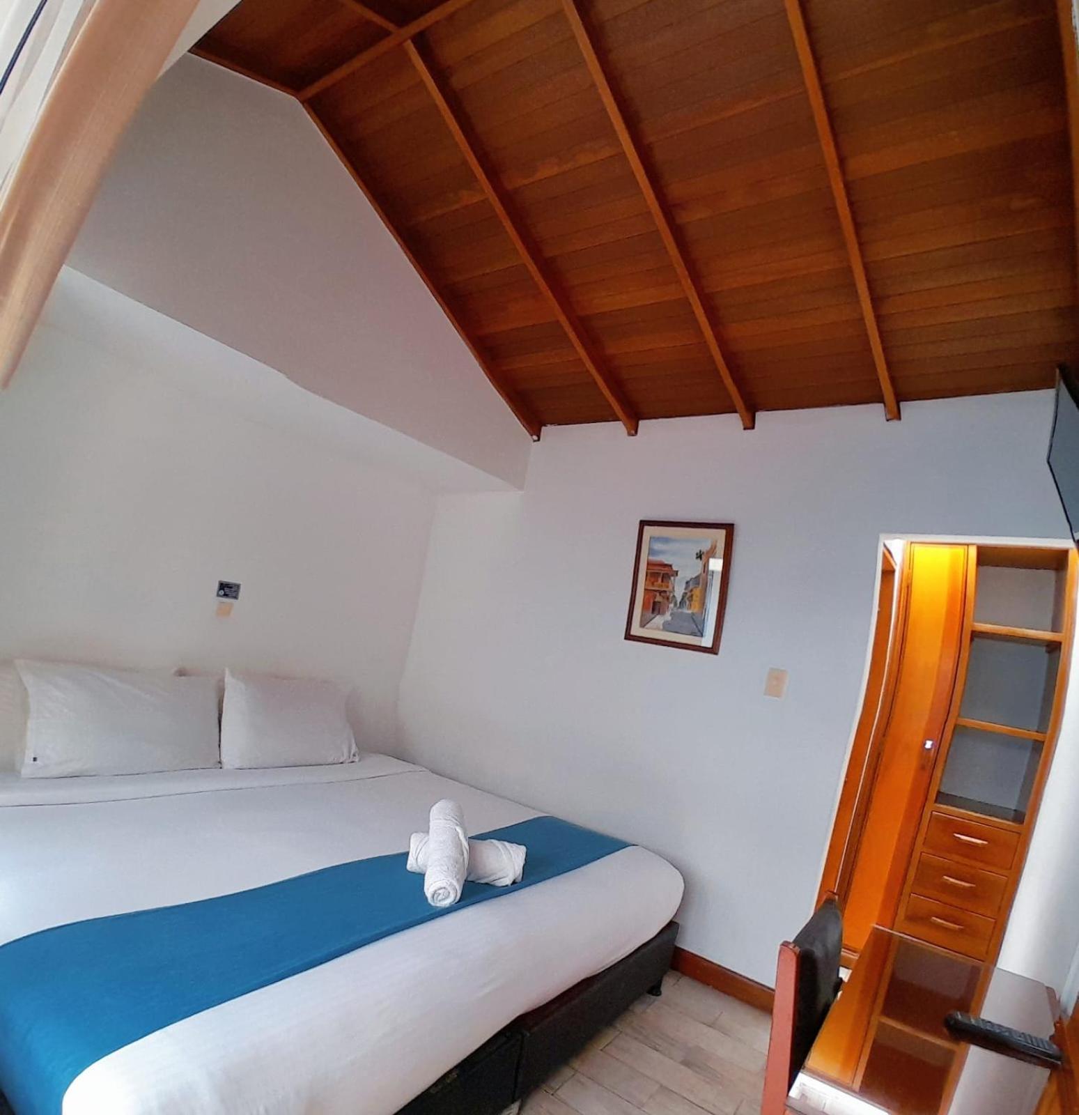Hotel El Cid Plaza Premium Tunja Zewnętrze zdjęcie