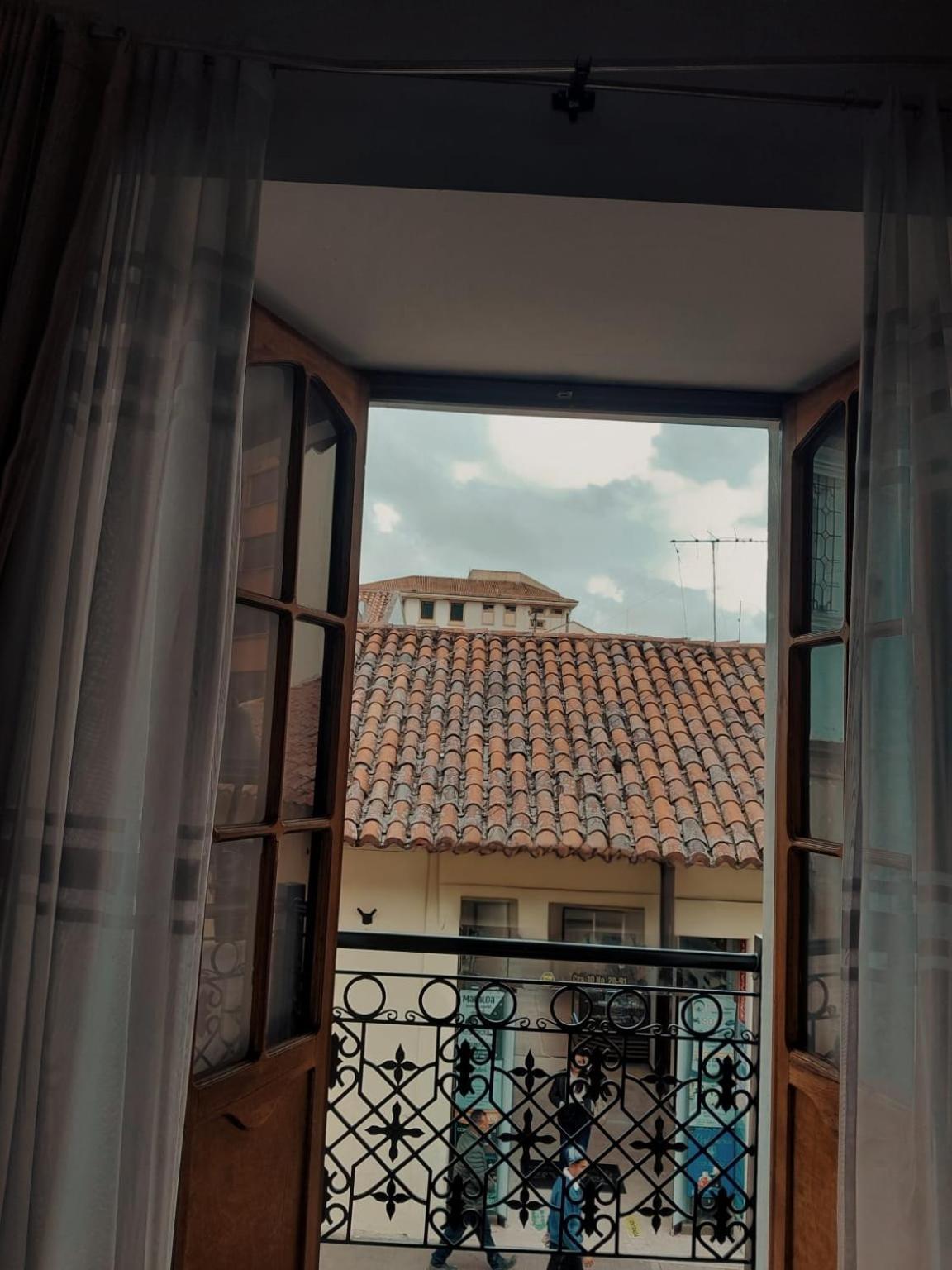 Hotel El Cid Plaza Premium Tunja Zewnętrze zdjęcie