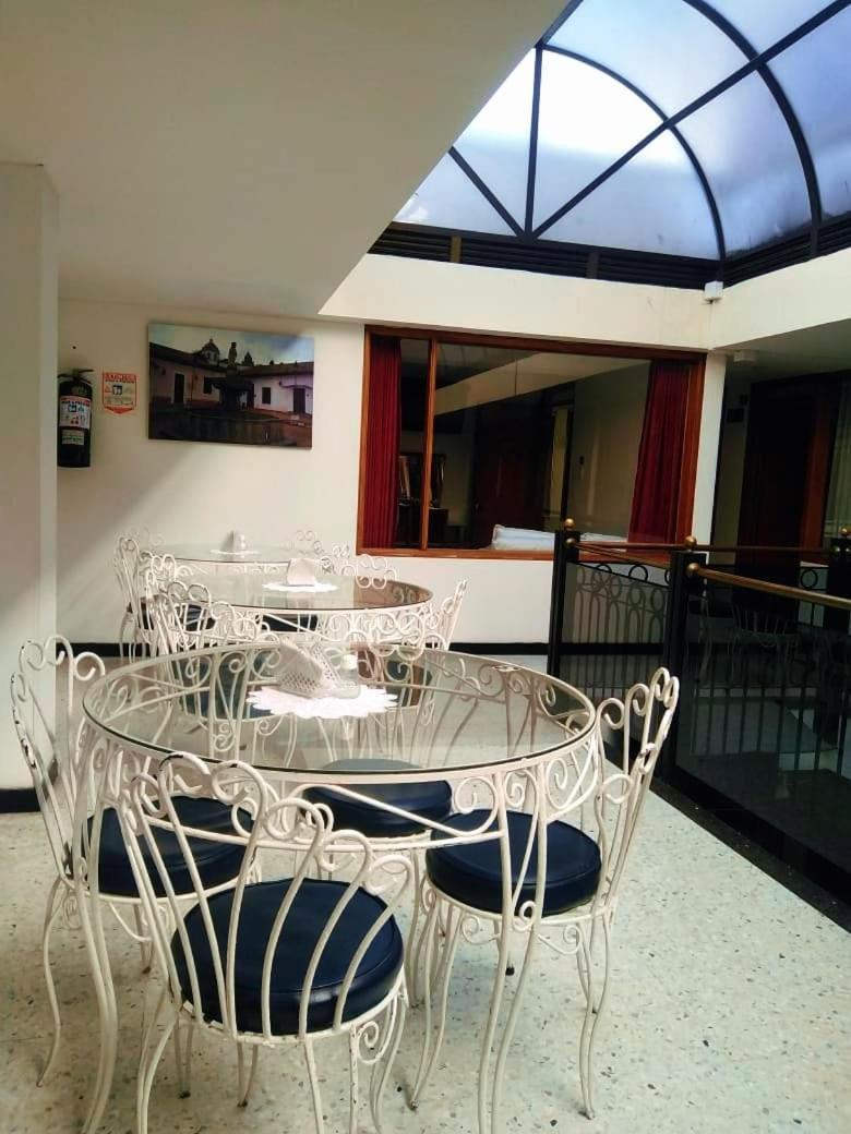 Hotel El Cid Plaza Premium Tunja Zewnętrze zdjęcie