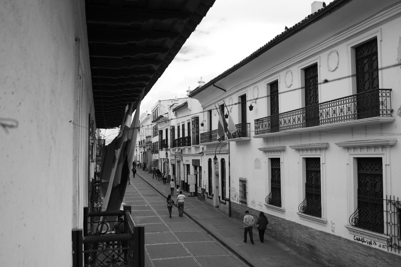 Hotel El Cid Plaza Premium Tunja Zewnętrze zdjęcie