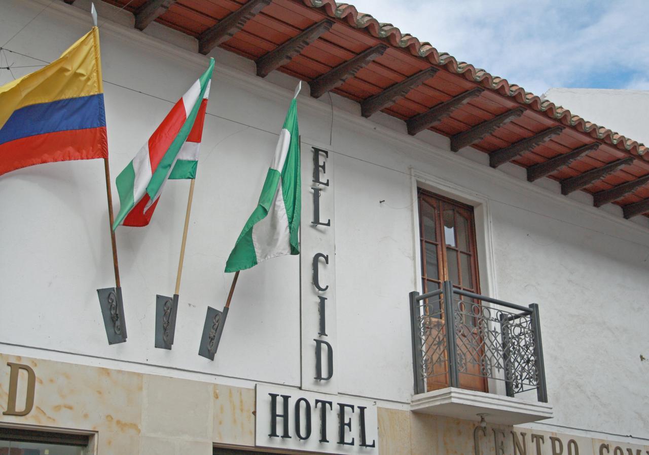 Hotel El Cid Plaza Premium Tunja Zewnętrze zdjęcie