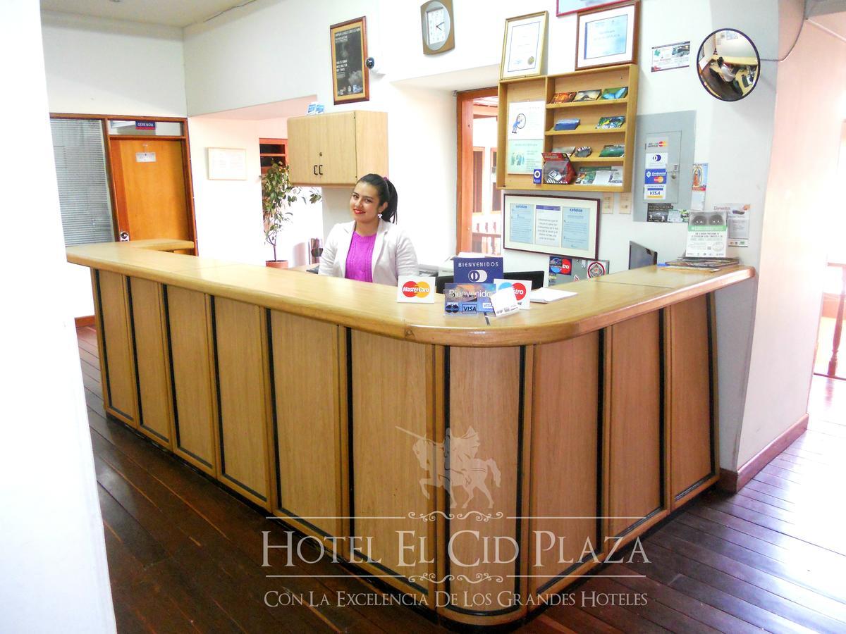 Hotel El Cid Plaza Premium Tunja Zewnętrze zdjęcie