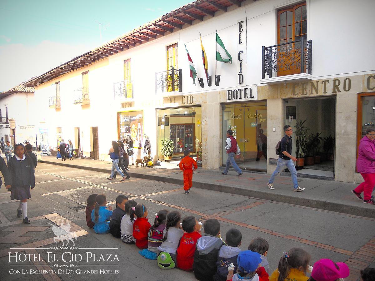 Hotel El Cid Plaza Premium Tunja Zewnętrze zdjęcie